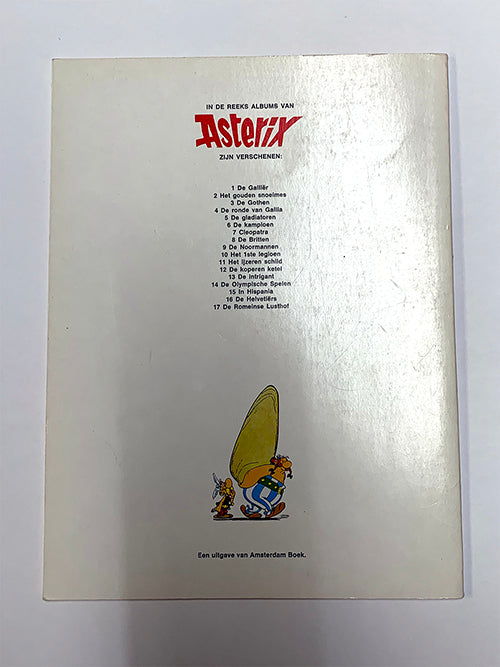 Asterix- Asterix en de Lauwerkrans van Caesar, nummer 18