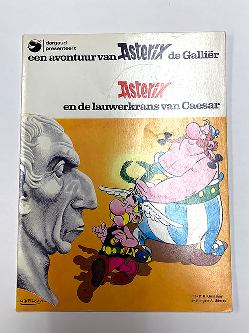Asterix- Asterix en de Lauwerkrans van Caesar, nummer 18