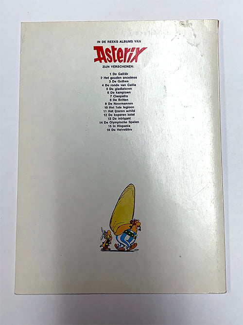 Asterix- Asterix en de Romeinse Lusthof, nummer 17