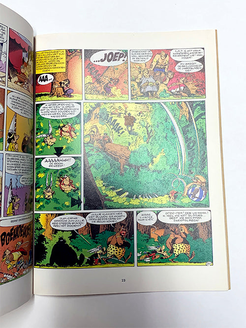 Asterix- Asterix en de Romeinse Lusthof, nummer 17