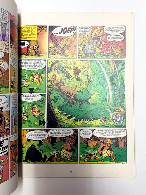 Asterix- Asterix en de Romeinse Lusthof, nummer 17