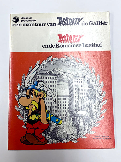 Asterix- Asterix en de Romeinse Lusthof, nummer 17