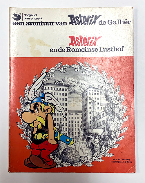 Asterix- Asterix en de Romeinse Lusthof, nummer 17