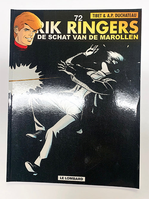Rik Ringers- De schat van de Marollen, nummer 72