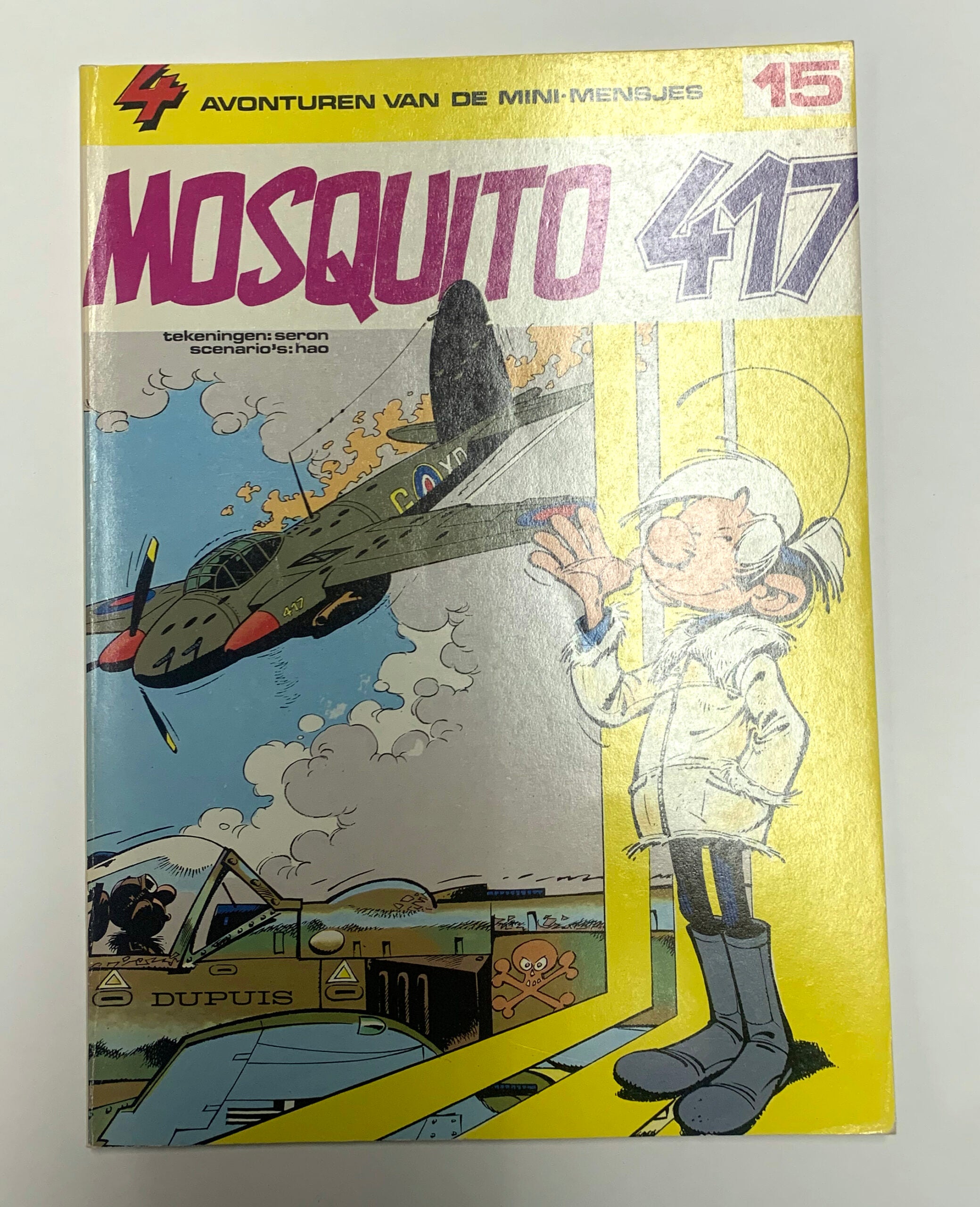 De mini-mensjes- Mosquito 417, nummer 15