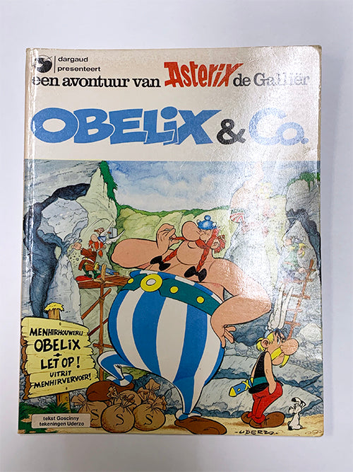 Asterix- Obelix & Co, nummer 23