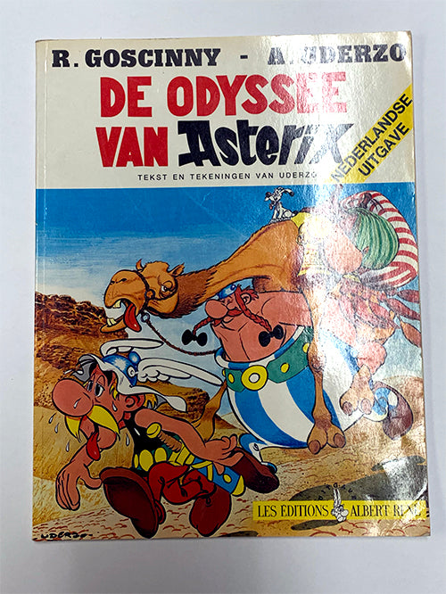 Asterix- De Odysse van Asterix, nummer 26