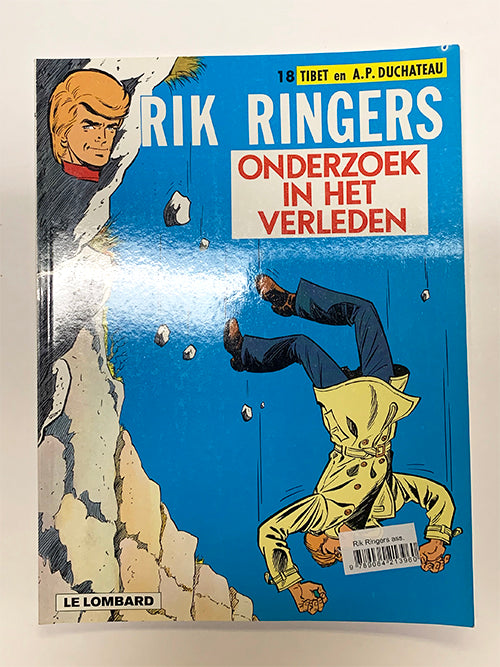 Rik Ringers- Onderzoek in het verleden, nummer 18