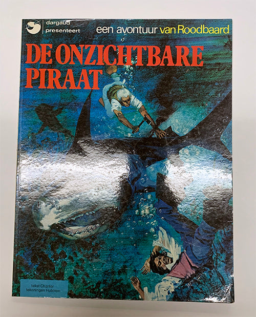 Roodbaard- De onzichtbare piraat, nummer 13
