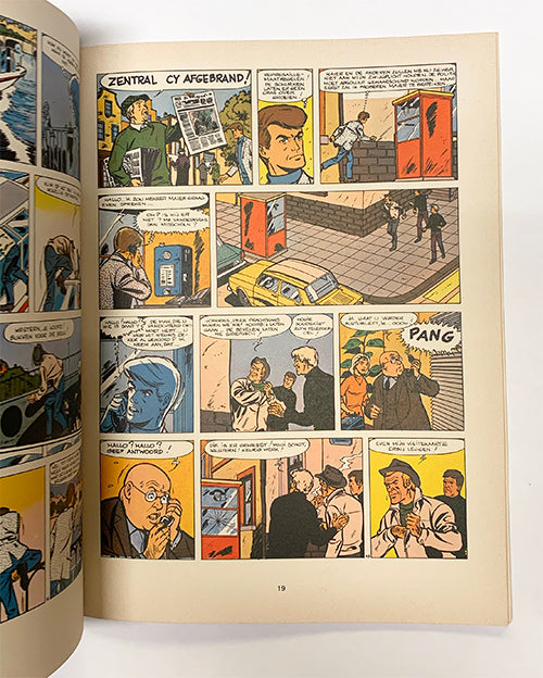 Rik Ringers- Oog in oog met de slang, nummer 8