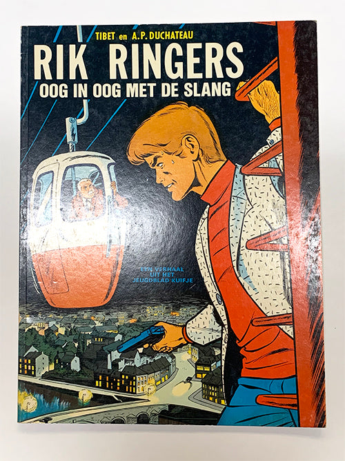 Rik Ringers- Oog in oog met de slang, nummer 8