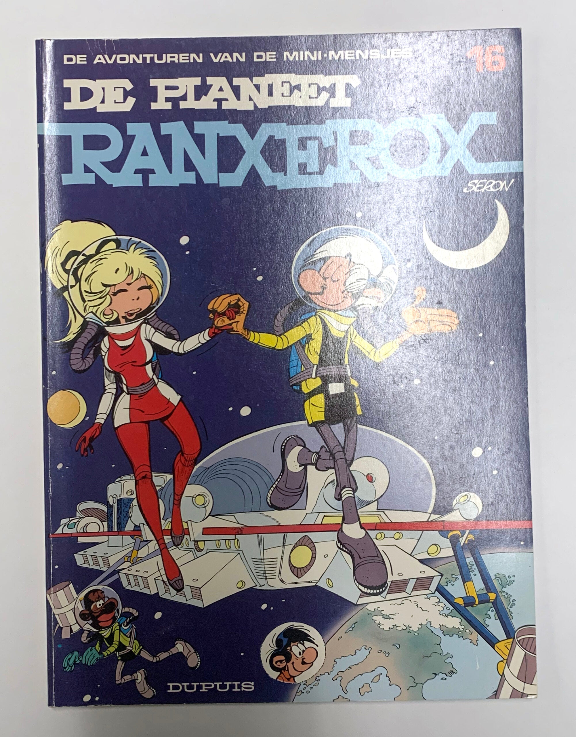 De mini-mensjes- De planeet Ranxerox, nummer 16