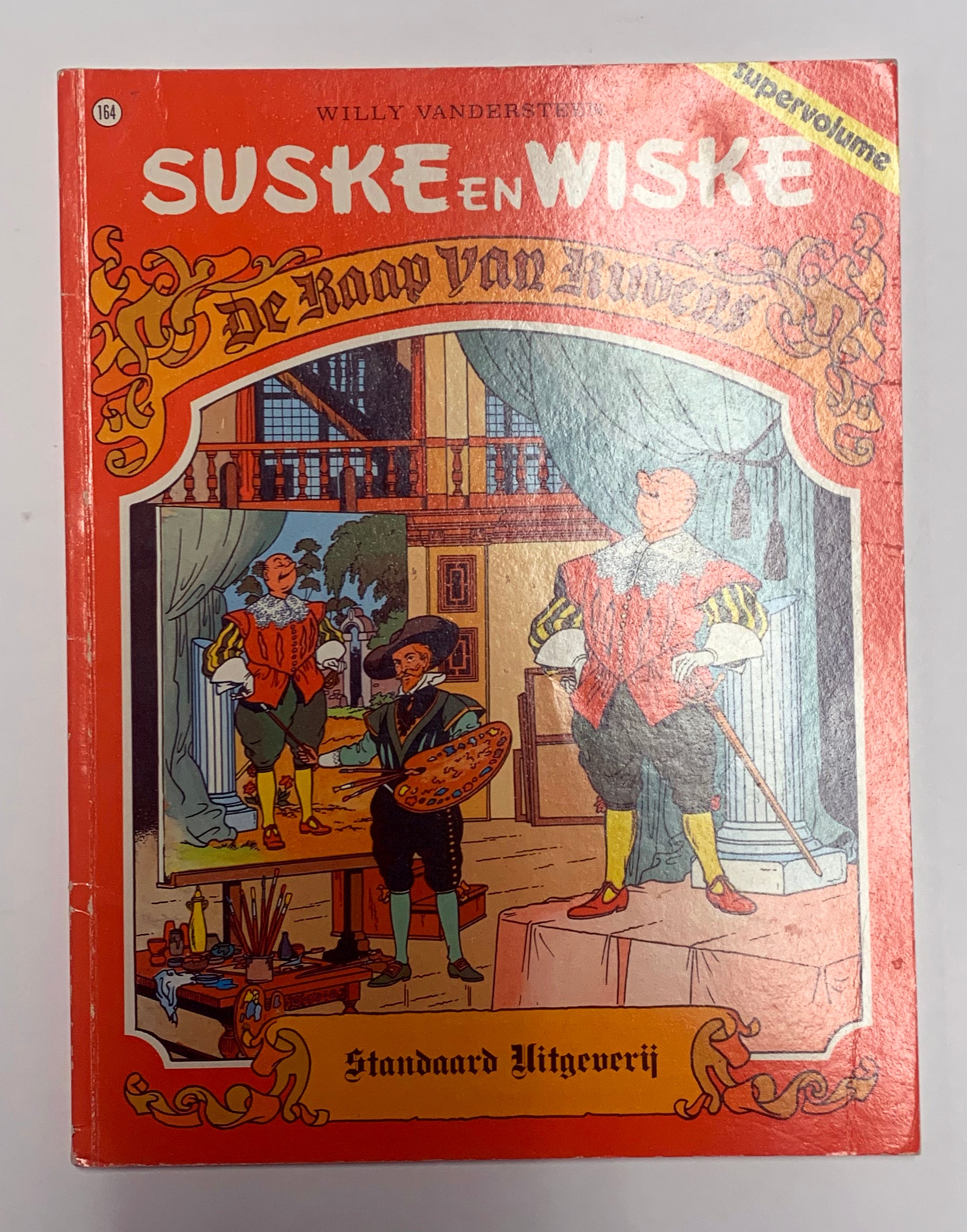 Suske en Wiske- De raap van de Rubens, nummer 164