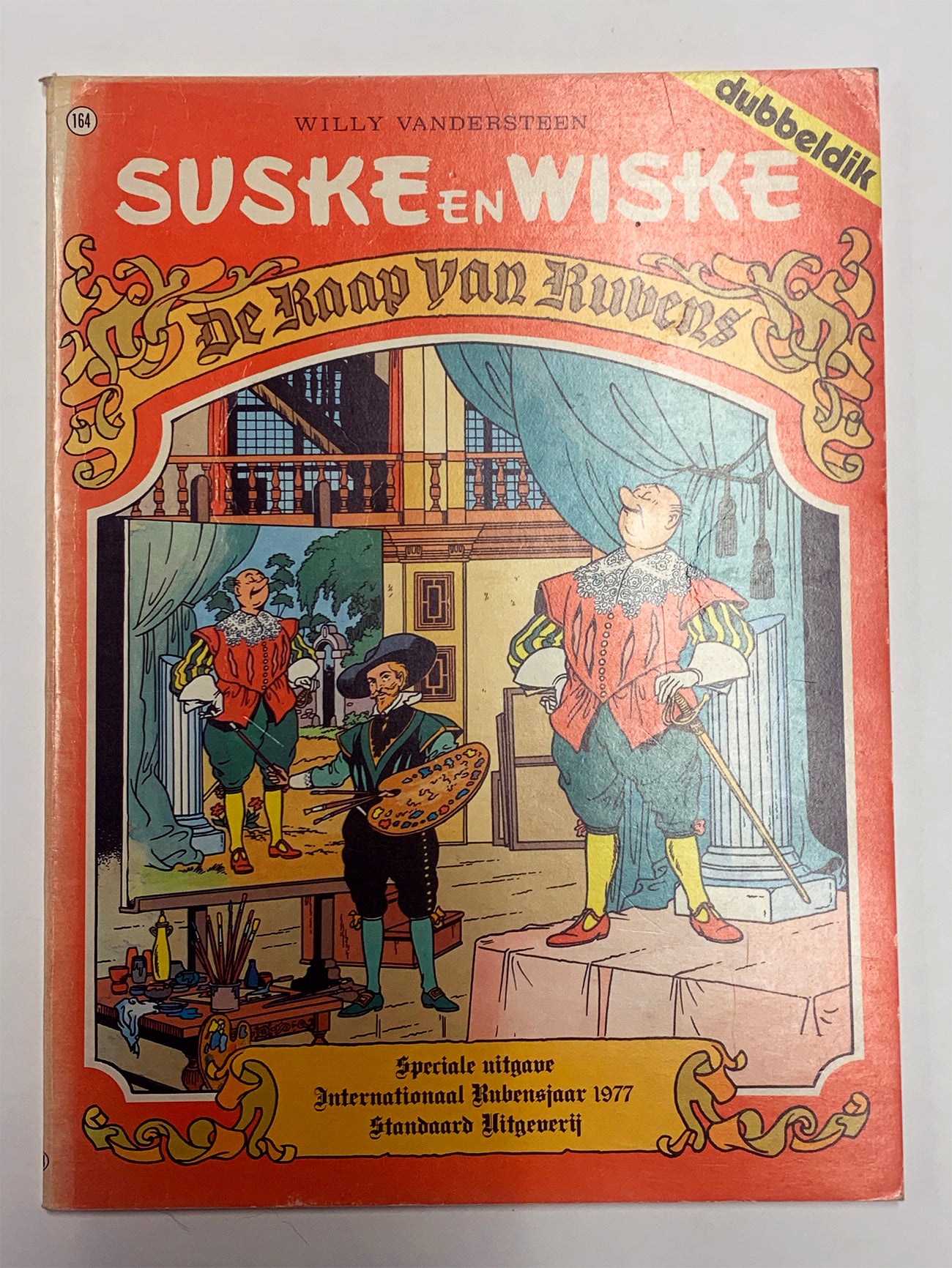 Suske en Wiske- De raap van de Rubens, nummer 164