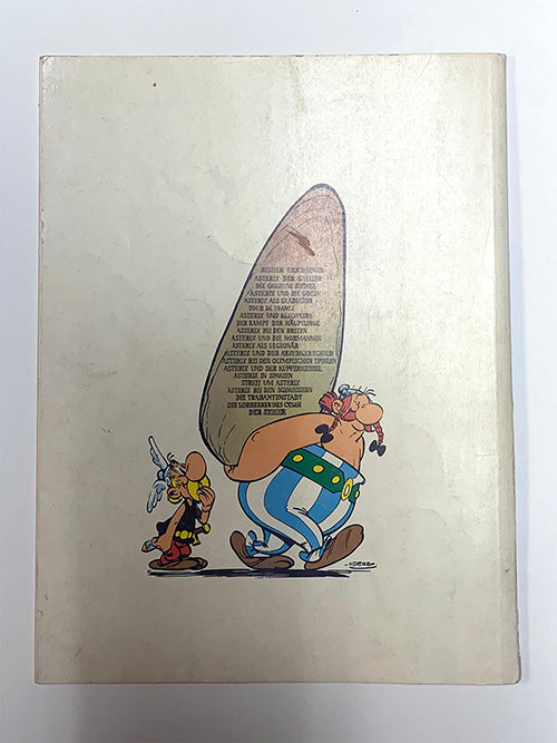 Asterix- Der seher, nummer 19