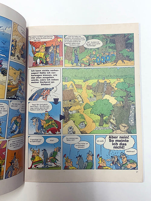 Asterix- Der seher, nummer 19