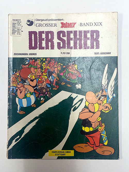 Asterix- Der seher, nummer 19