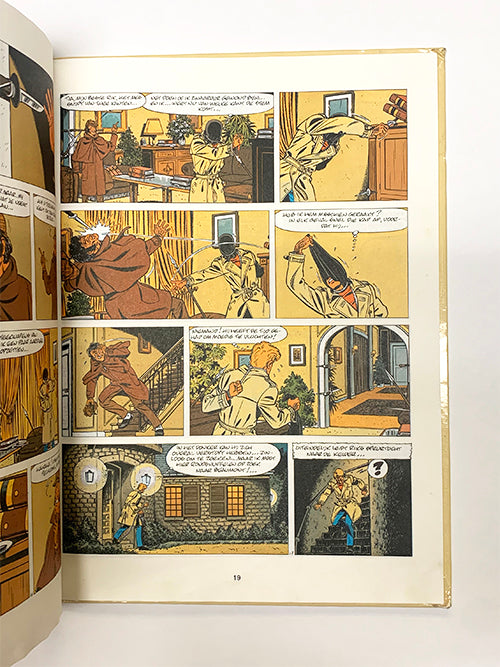 Rik Ringers- Contra Sherlock, nummer 44