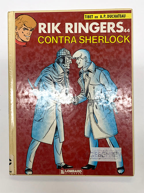 Rik Ringers- Contra Sherlock, nummer 44