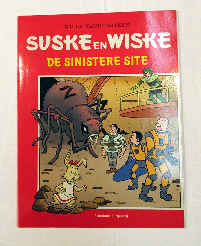 Suske en Wiske - De sinistere site, speciale uitgave