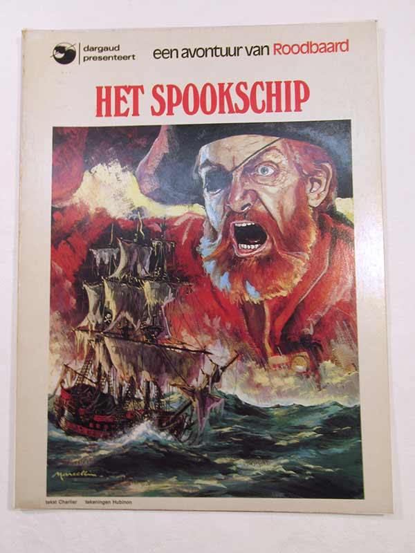 Roodbaard- Het spookschip, nummer 5