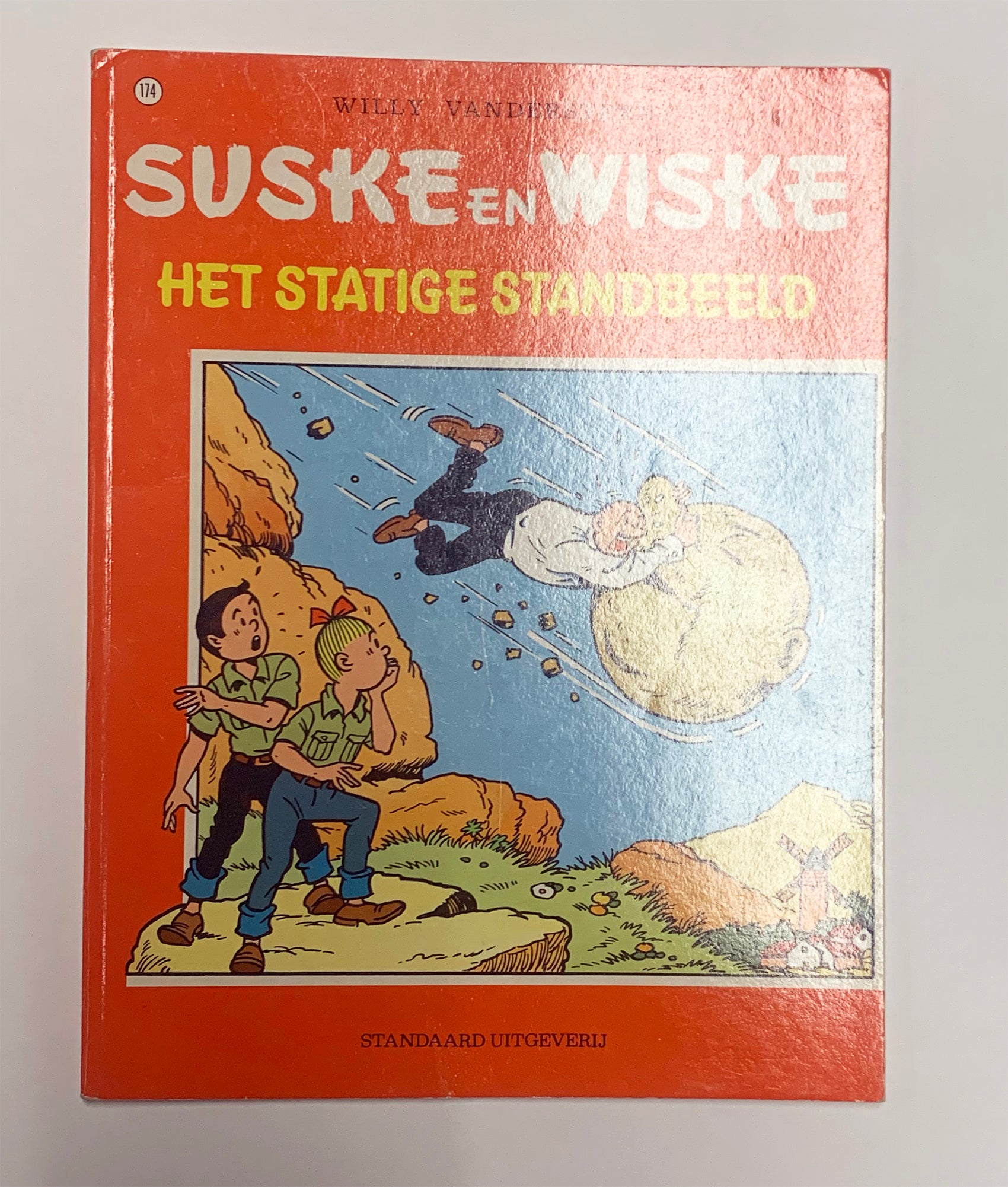 Suske en Wiske- Het statige standbeeld, nummer 174