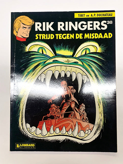 Rik Ringers- Strijd tegen de misdaad, nummer 38