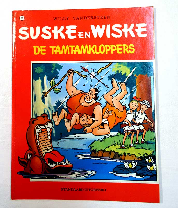 Suske en Wiske - De Tamtamkloppers, nummer 88