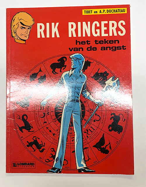 Rik Ringers- Het teken van de angst, nummer 19