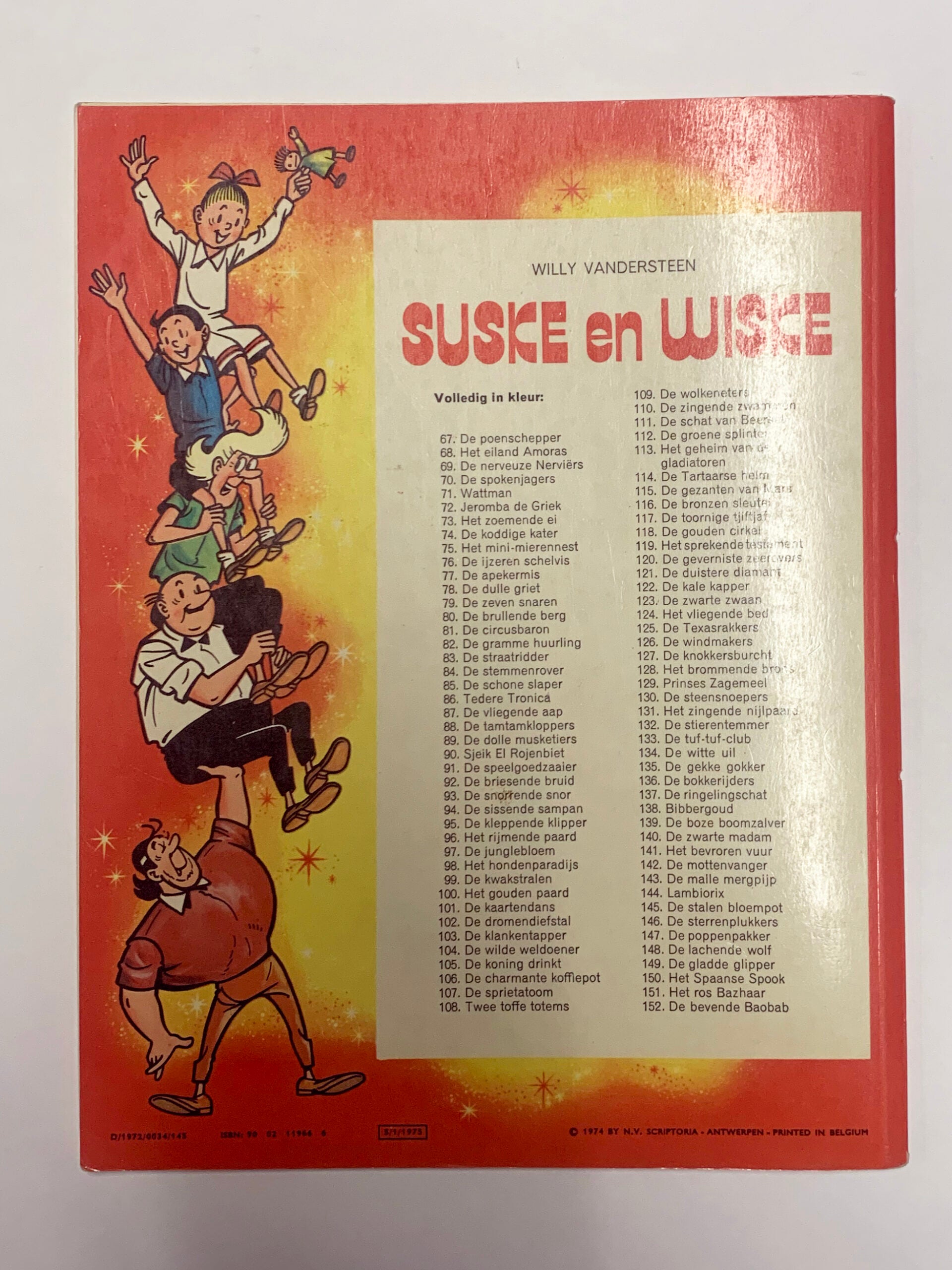 Suske en Wiske- De tuf-tuf-club, nummer 133