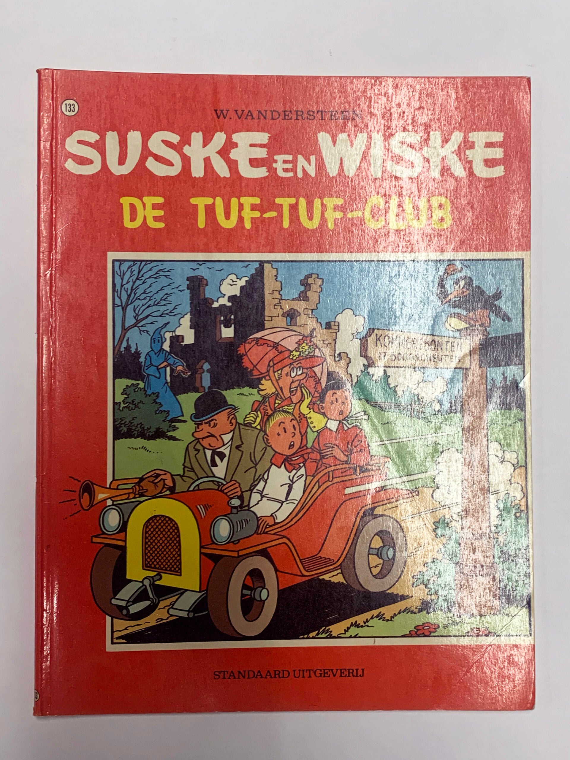 Suske en Wiske- De tuf-tuf-club, nummer 133