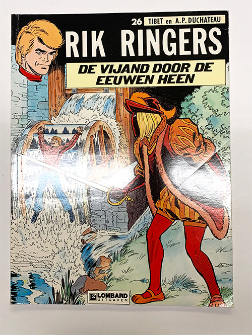 Rik Ringers- De vijand door de eeuwen heen, nummer 26