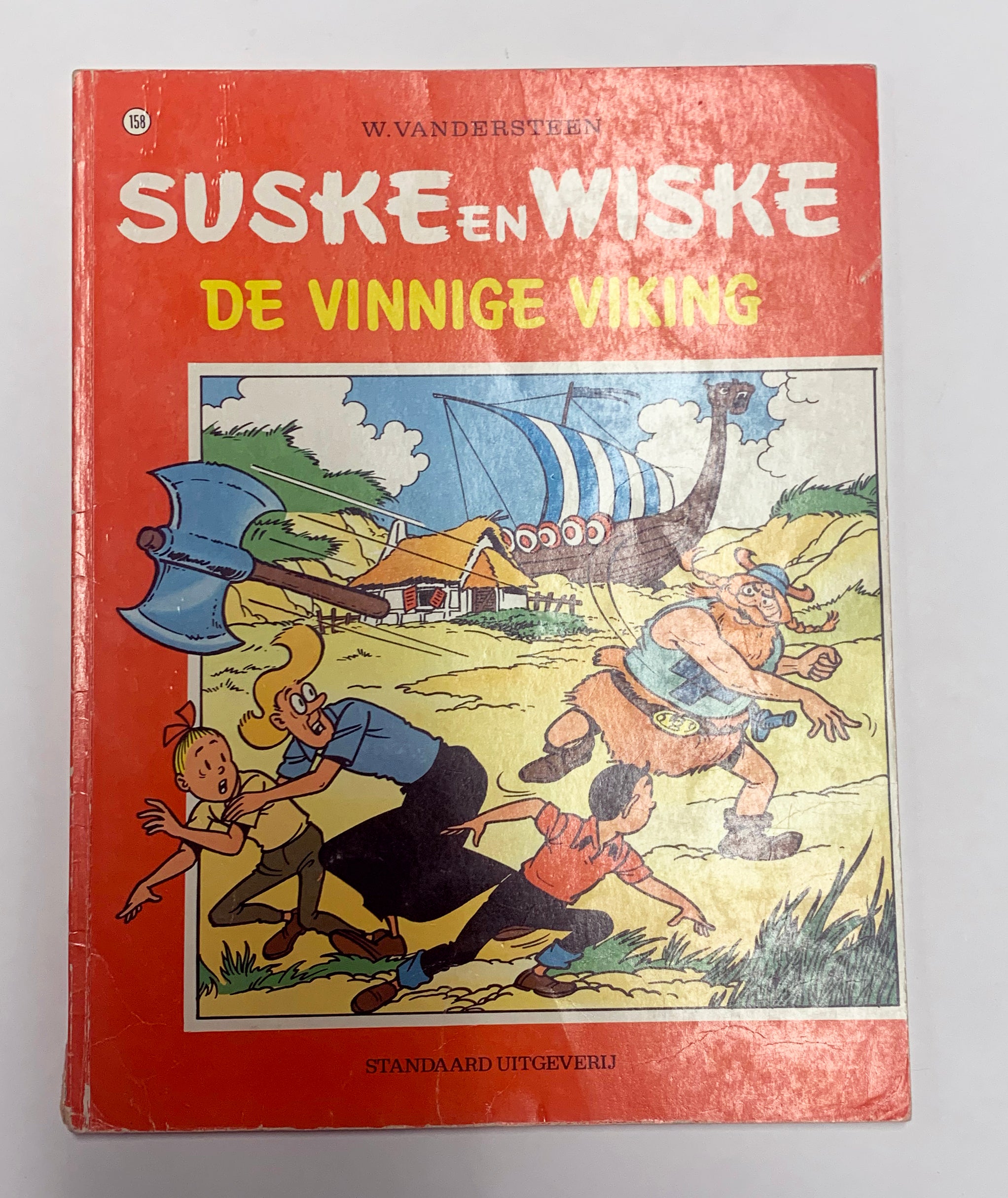 Suske en Wiske- De vinnige viking, nummer 158