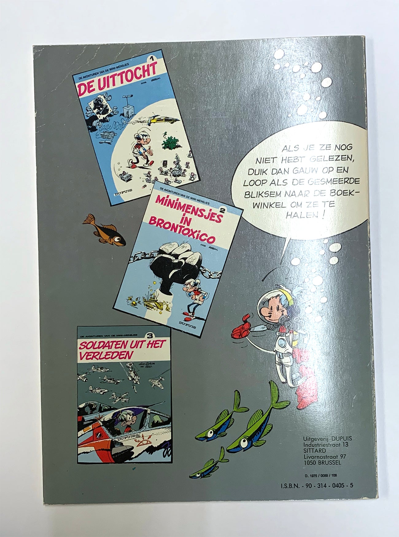 De mini-mensjes- De waterratten, nummer 4