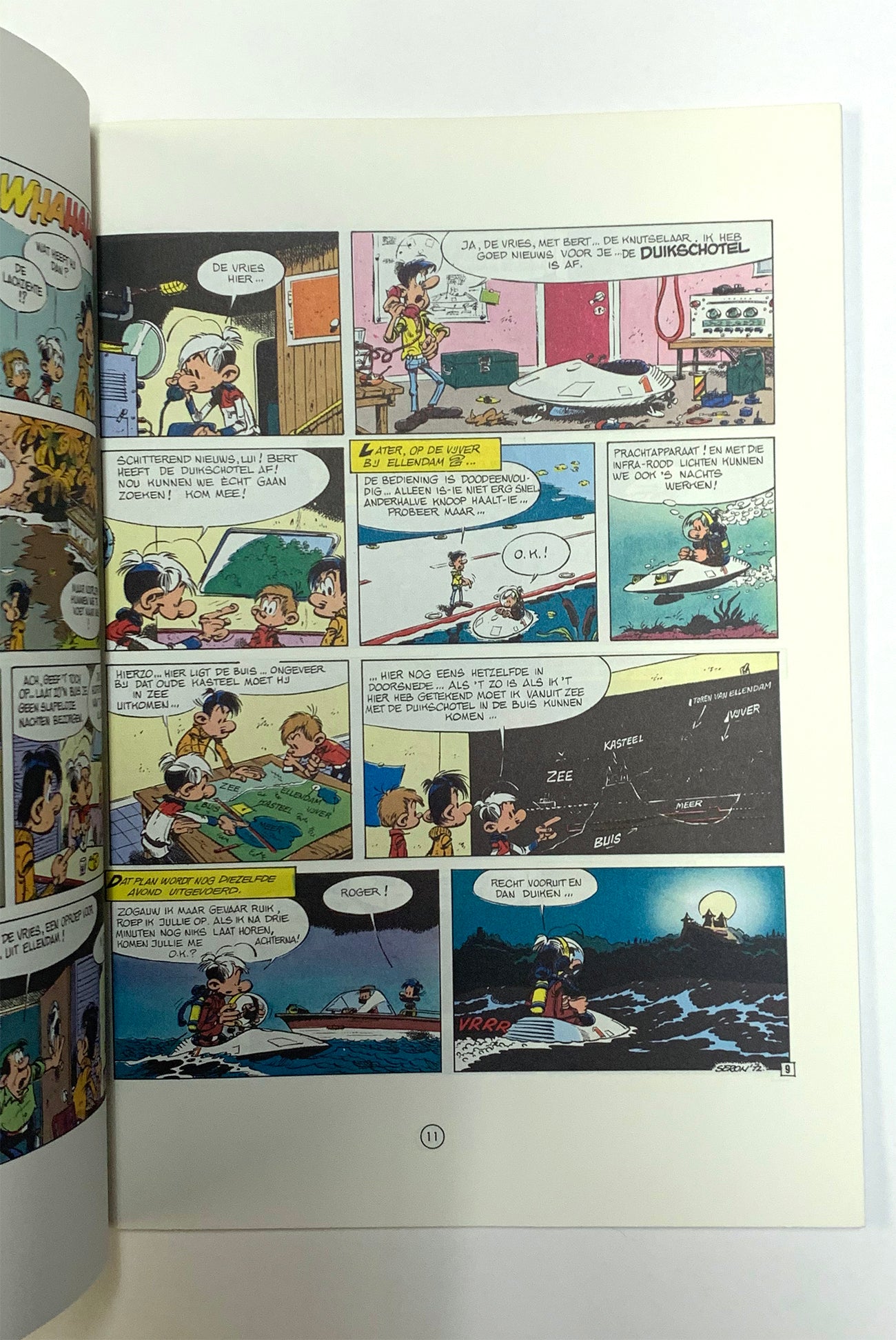 De mini-mensjes- De waterratten, nummer 4