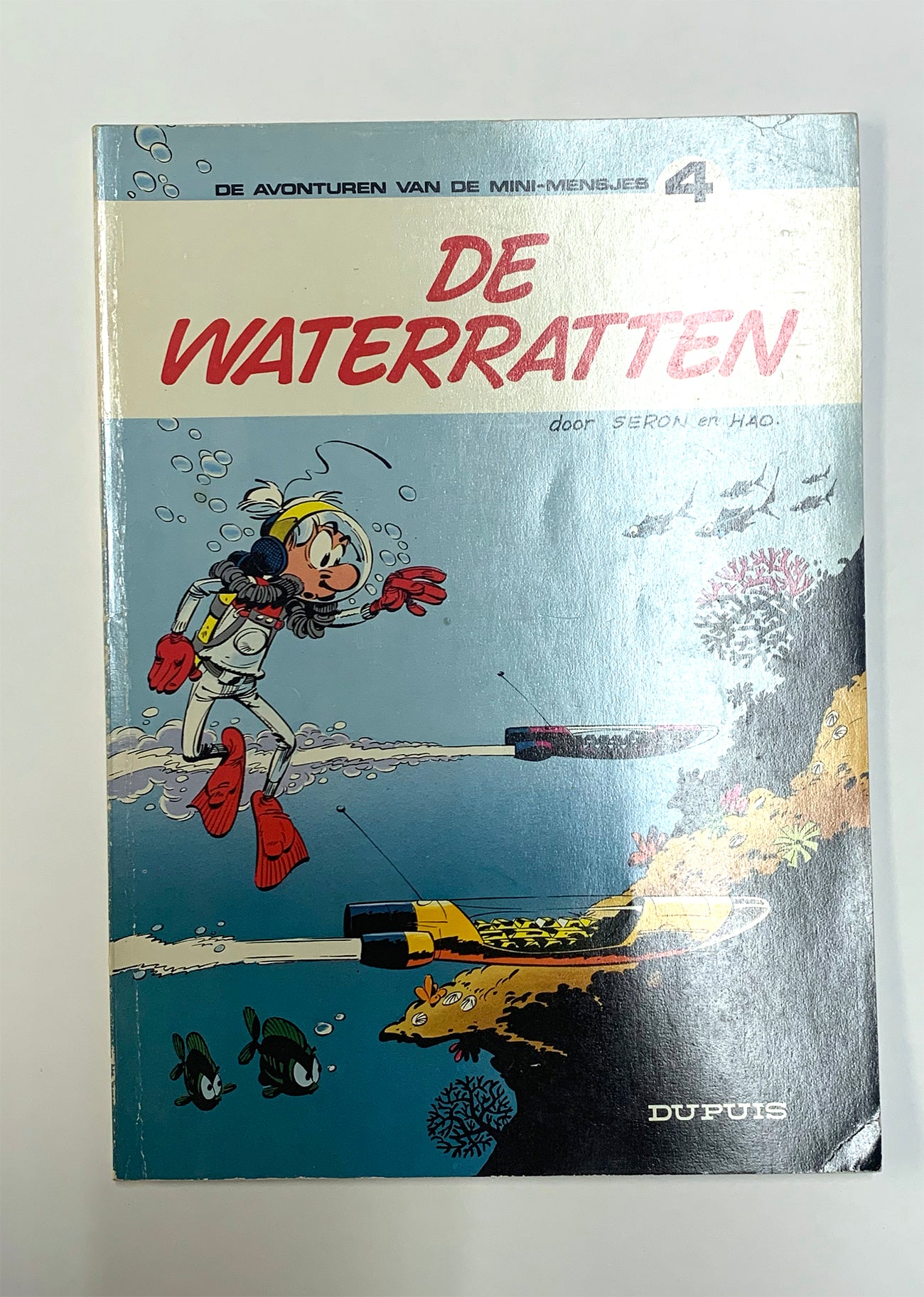 De mini-mensjes- De waterratten, nummer 4