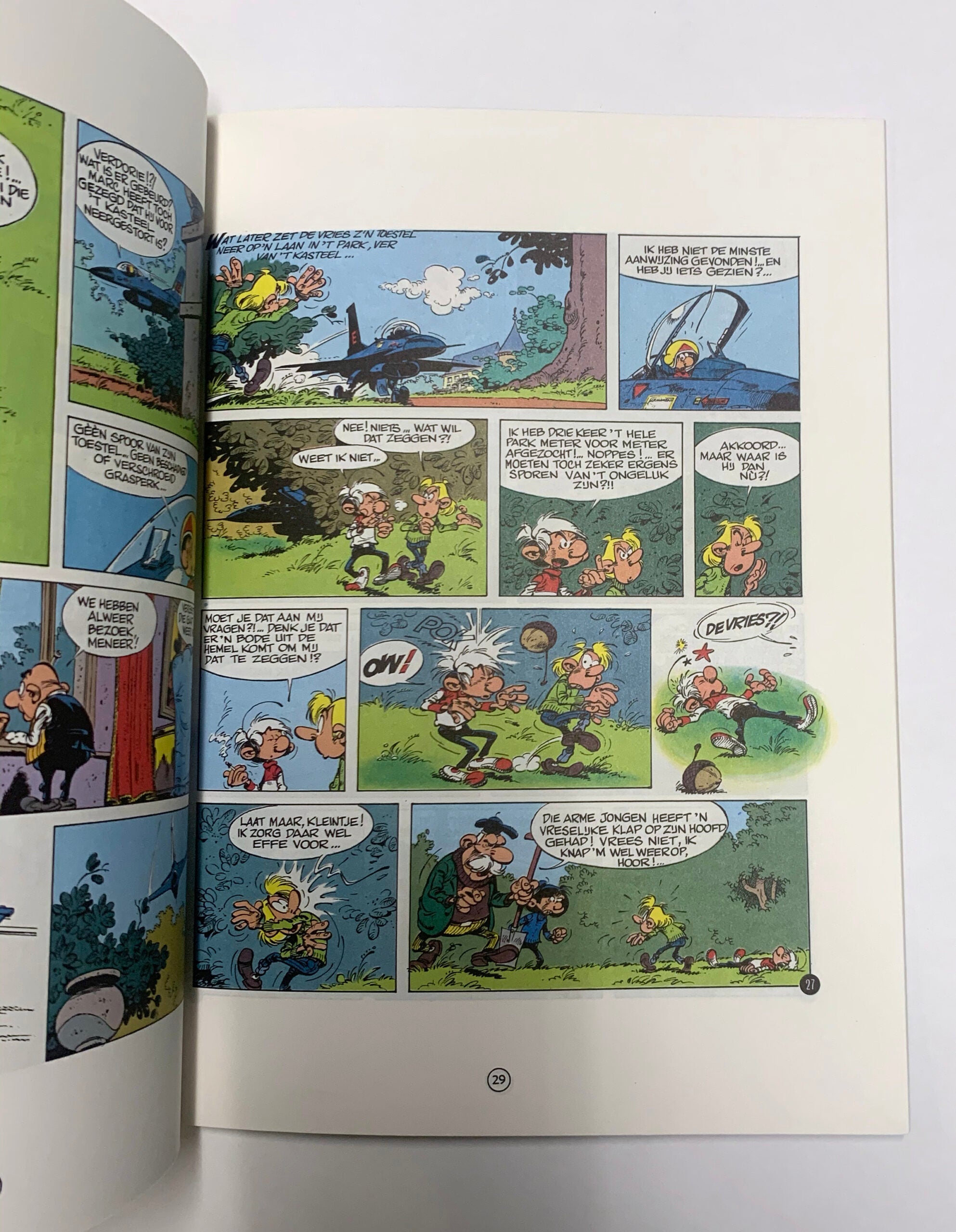 De mini-mensjes- De wesp, nummer 12