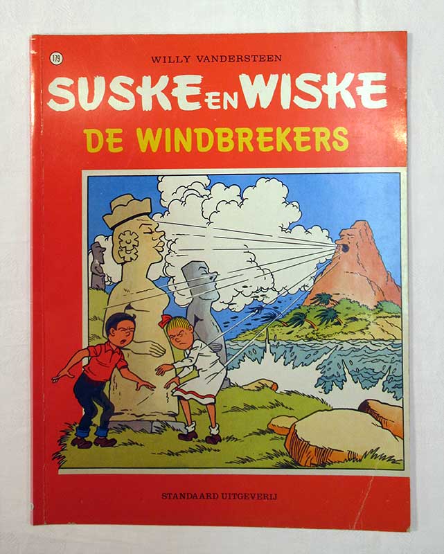 Suske en Wiske - De windbrekers, nummer 179
