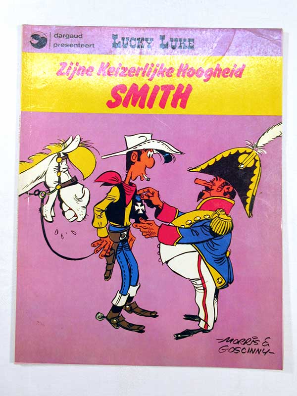Lukcy Luke- Zijne keizerlijke hoogheid Smith, nummer 14